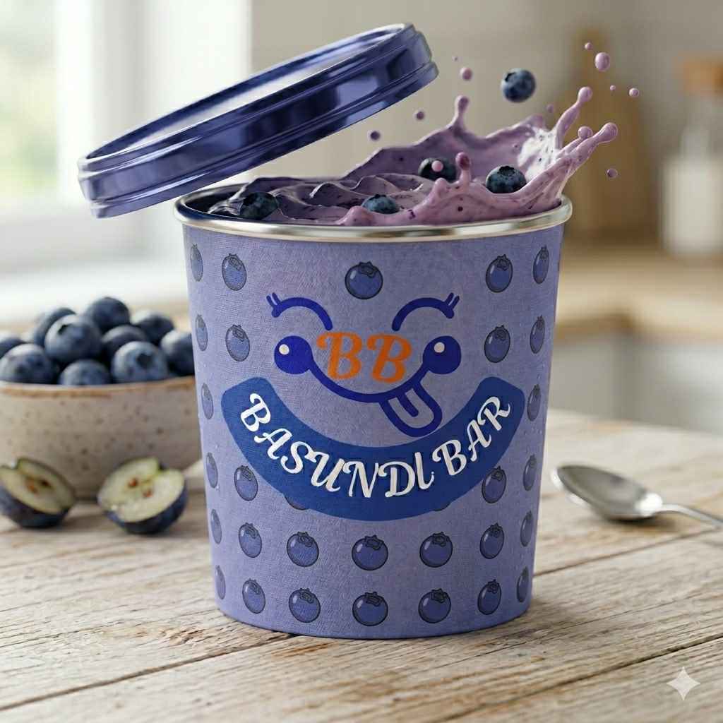 blueberry basundi blueberry basundi