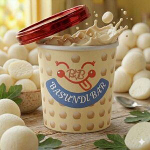 rasgulla basundi