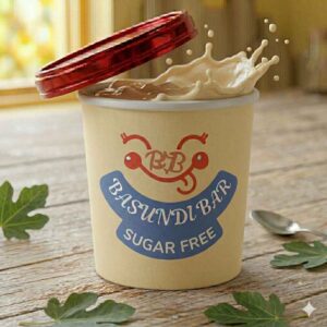 sugar free basundi